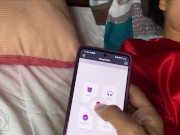 NOCHE DE PELICULAS TERMINA EN UN DIVERTIDO JUEGO CON SU VIBRADOR 2/16