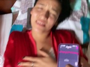 NOCHE DE PELICULAS TERMINA EN UN DIVERTIDO JUEGO CON SU VIBRADOR 9/16