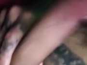 Snapchat tatted cock