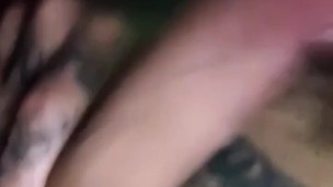 Snapchat tatted cock
