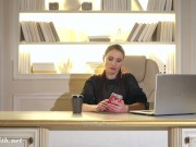 Your Boss - Hight heels and mini skirt 3/16