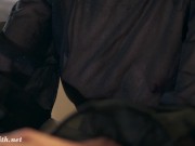 Your Boss - Hight heels and mini skirt 9/16