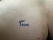 Guy from tinder fucked me good 16/16