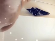 Bath Twerk after sneaky link 
