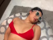 Just lightly touching myself for daddy  5/16