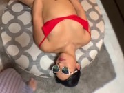 Just lightly touching myself for daddy  6/16