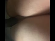 BBC SNUCK IN FOR QUICKIE WHILE HUSBAND WAS MOWING 10/16