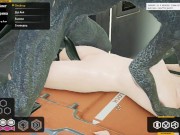 Алет и монстр с длинным членом | 3д хентай игра [Геймплей] - Screenshot 12 of 16 - Sex