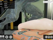 Алет и монстр с длинным членом | 3д хентай игра [Геймплей] - Screenshot 16 of 16 - HD