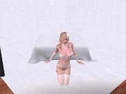 Трахаю красивую модель большим членом после фотосессии 2/16