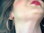 Ava Moore - Amatrice française suce un routier dans sa cabine - PORNO REALITE 12/16