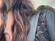 Ava Moore - Amatrice française suce un routier dans sa cabine - PORNO REALITE 8/16