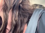 Ava Moore - Amatrice française suce un routier dans sa cabine - PORNO REALITE 9/16