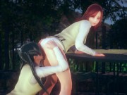 Lesbian School Girl Lick RedHead Friend Pussy