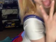 Sailor moon farts 💨 