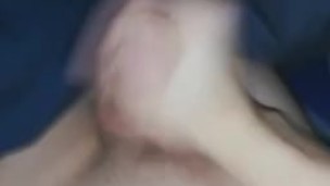 Barely legal twink cums