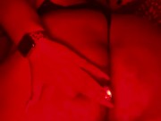 Twerking With lightup Butt Plug