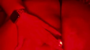 Twerking With LightUp Butt Plug