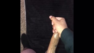 Handsome Male Solo Handjob With Cumshot