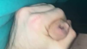 Undercover masturbation of big hard cock morning glory Wanking until cumshot