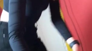 Makeup Artist Jerking Off Two Actors Before Sceen with Another Girl