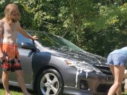 Wet Nympho Offers Cleaning Service, Gets Downright Filthy - Sterling Silver + Memphos 5/16