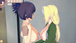 Tsunade Lesbian Hentai - Hentai hra na anime porno Naruto | Lesbians Anko and Tsunade [Gameplay] -  RedTube