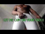 (CUM ON YOUR FACE) FOR MORE GREAT CUMSHOTS  SUBSCRIBE TO MY ONLY FANS @WOODMOANING 1/16