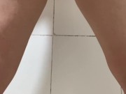 Pee and Fart in my cute sundress! POV  16/16
