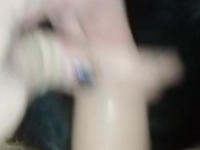 Masterbating out of anger