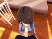 Mika gets a POV facial before getting fucked doggystyle - Girls und Panzer Hentai 3/16