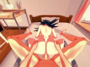 Mika gets a POV facial before getting fucked doggystyle - Girls und Panzer Hentai 9/16