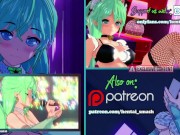 Maho Nishizumi eats out Itsumi Erika before getting strapon fucked - Girls Und Panzer Hentai 16/16