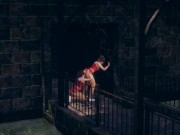 Cute Asian Cheerleader Licking Her Lesbian Friend ASS