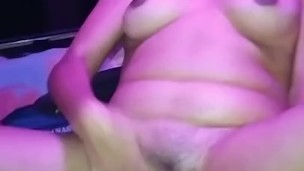 Babe enjoying me squirting