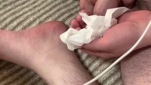 短茎包茎オナニー