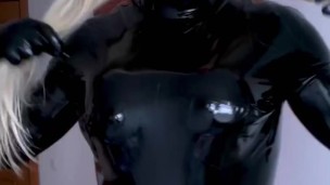 Male to Rubber Doll Transformation 