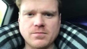 Non-Nude clothes on Straight British Alpha-Male Talking Dirty To Camera
