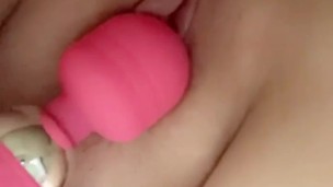Playing with my 20yr old pussy 