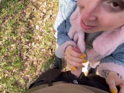 Я СОСАЛА В ЛЕСУ И ЗА МНОЙ НАБЛЮДАЛИ МУЖЧИНЫ - Screenshot 8 of 16 - Slut