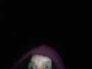 PinkMoonLust Hairy PeePee Girl Fetishist Freaky Urine Fetish Pisses in Dark Outside Outdoors Exhibit 15/16