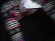 PinkMoonLust Hairy PeePee Girl Fetishist Freaky Urine Fetish Pisses in Dark Outside Outdoors Exhibit 8/16