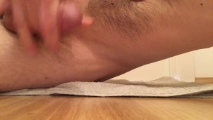 Frenulum Massage And Handjob Ends With A Huge Cumshot