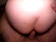 "OMG THAT'S THE WRONG HOLE! IT HURTS!!!!"