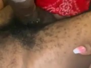 EBONY HEAD-HUNTER LOVES SUCKING BBC!!! 10/16