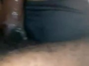 EBONY HEAD-HUNTER LOVES SUCKING BBC!!! 12/16