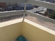 Кунилингус от первого лица на балконе с видом на море, рискованный секс - lesbian_illusion 12/16