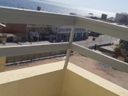 Кунилингус от первого лица на балконе с видом на море, рискованный секс - lesbian_illusion 7/16