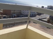 Кунилингус от первого лица на балконе с видом на море, рискованный секс - lesbian_illusion 8/16