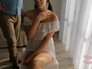 Naughty student gets oily body massage and pussy fingering orgasm 5/16